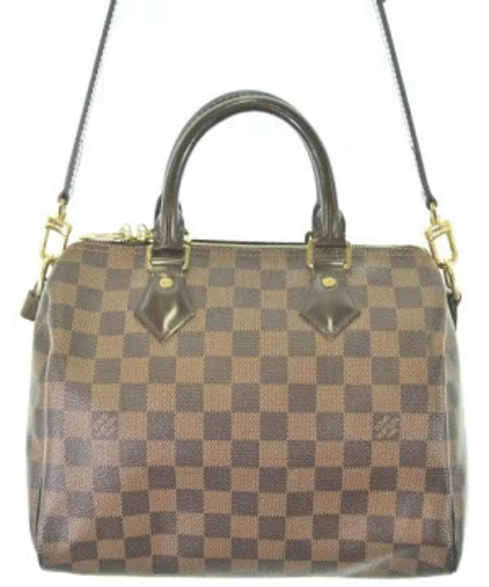 Louis Vuitton Damier Ebene Speedy Bandouliere bag brown